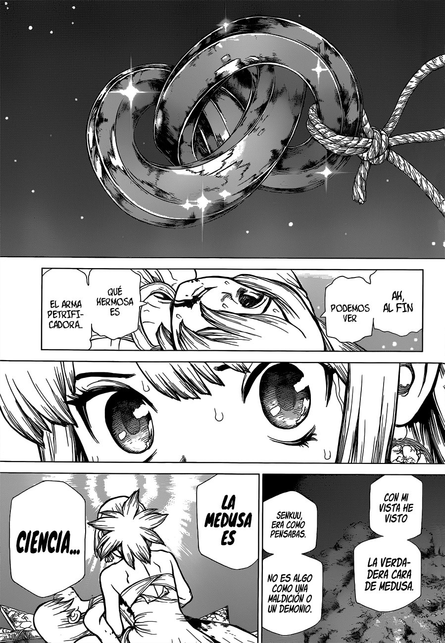 Read Dr. Stone Español Manga Online