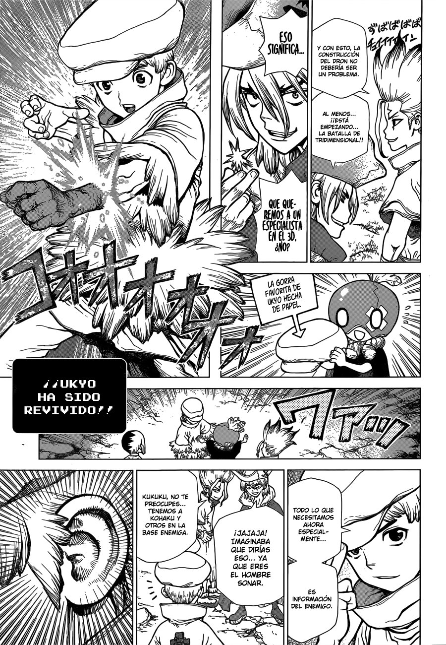 Read Dr. Stone Español Manga Online