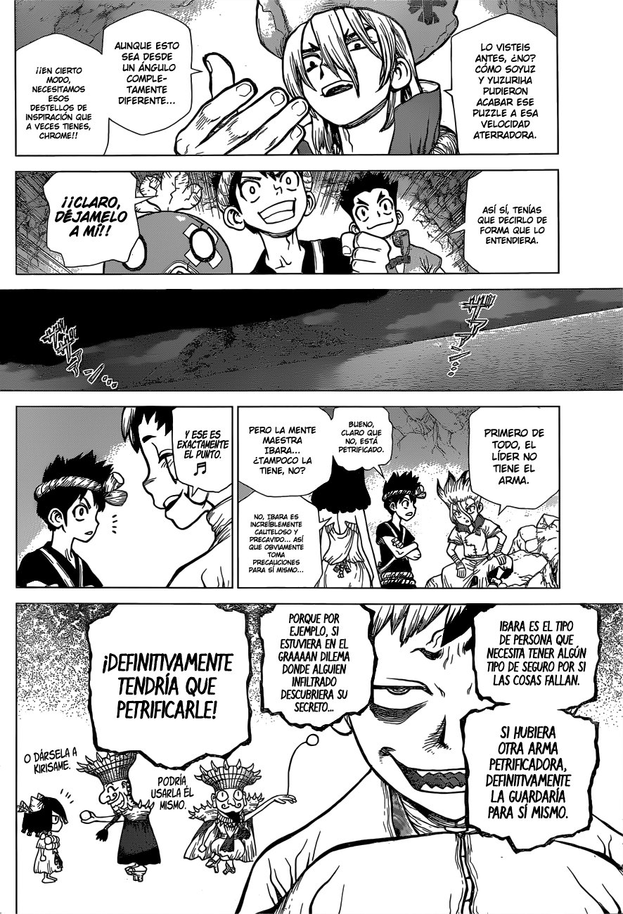 Read Dr. Stone Español Manga Online