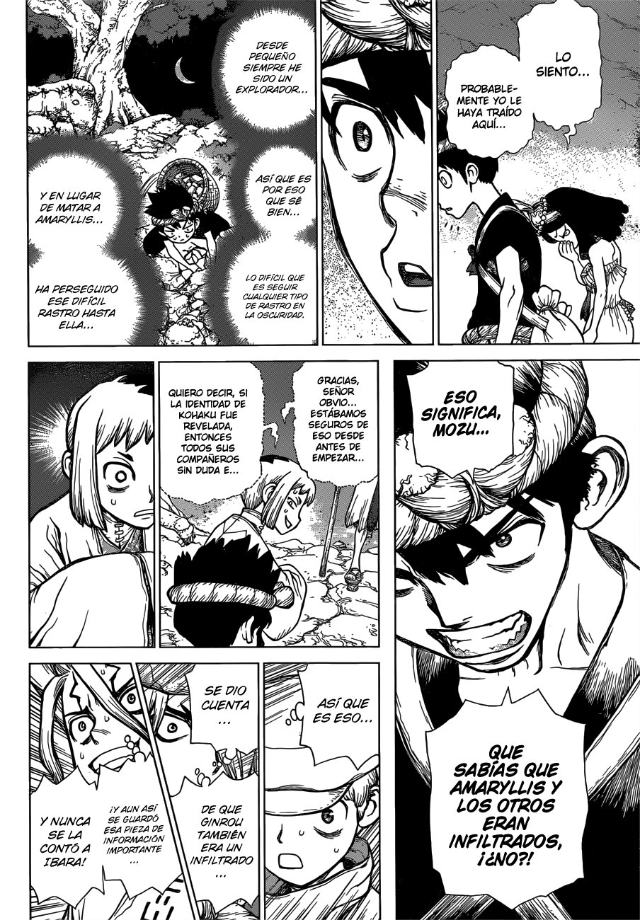 Read Dr. Stone Español Manga Online