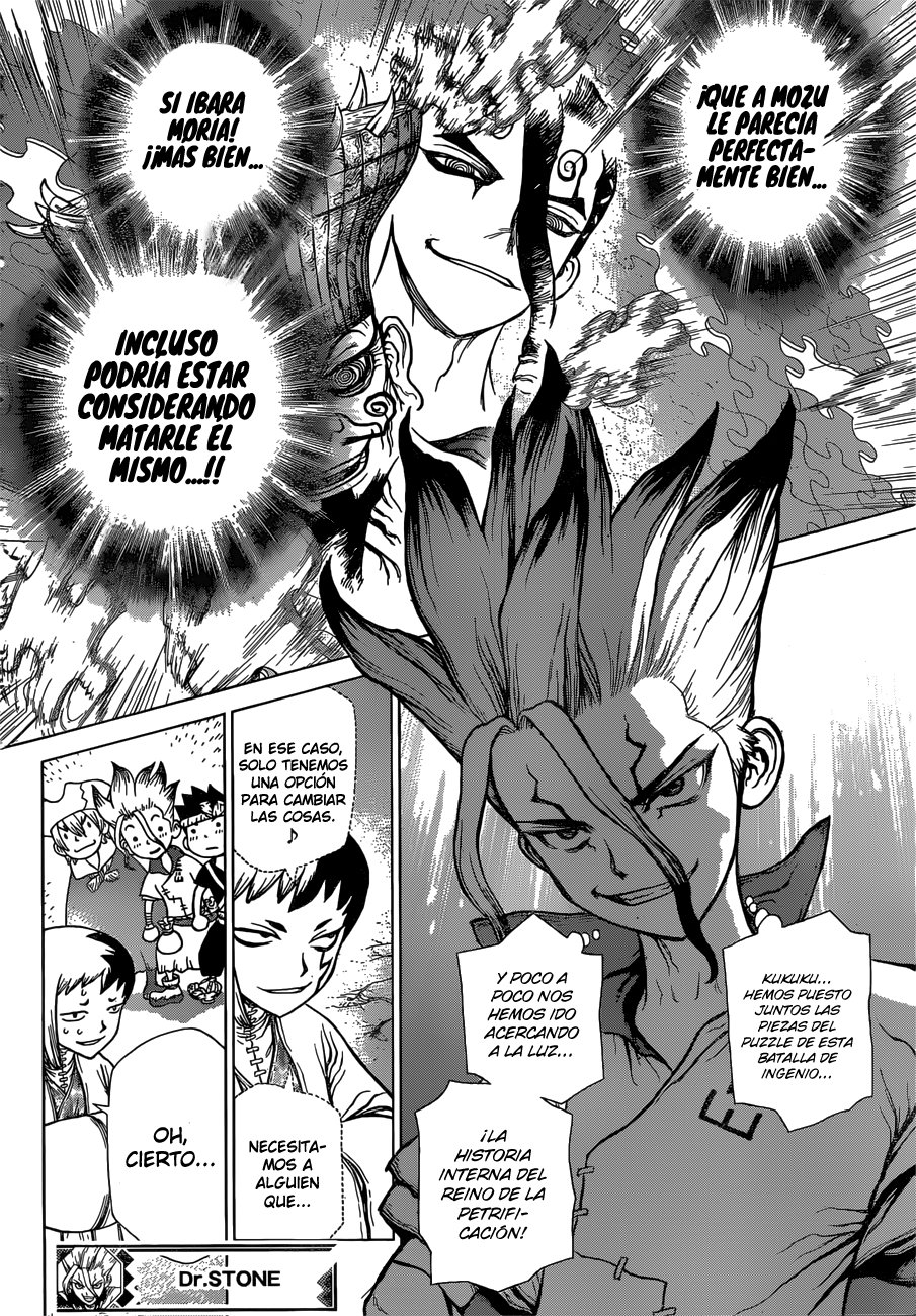 Read Dr. Stone Español Manga Online
