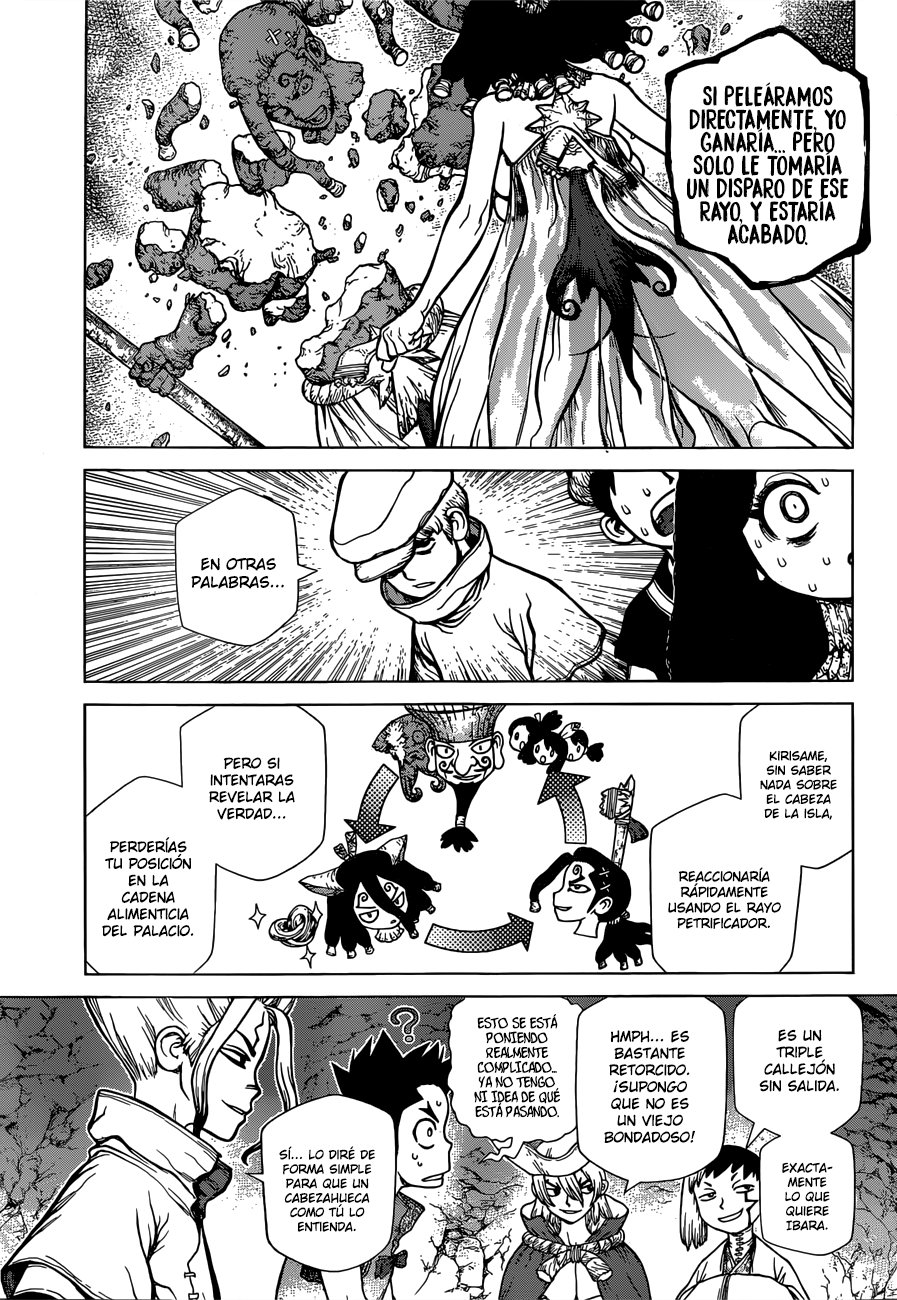 Read Dr. Stone Español Manga Online