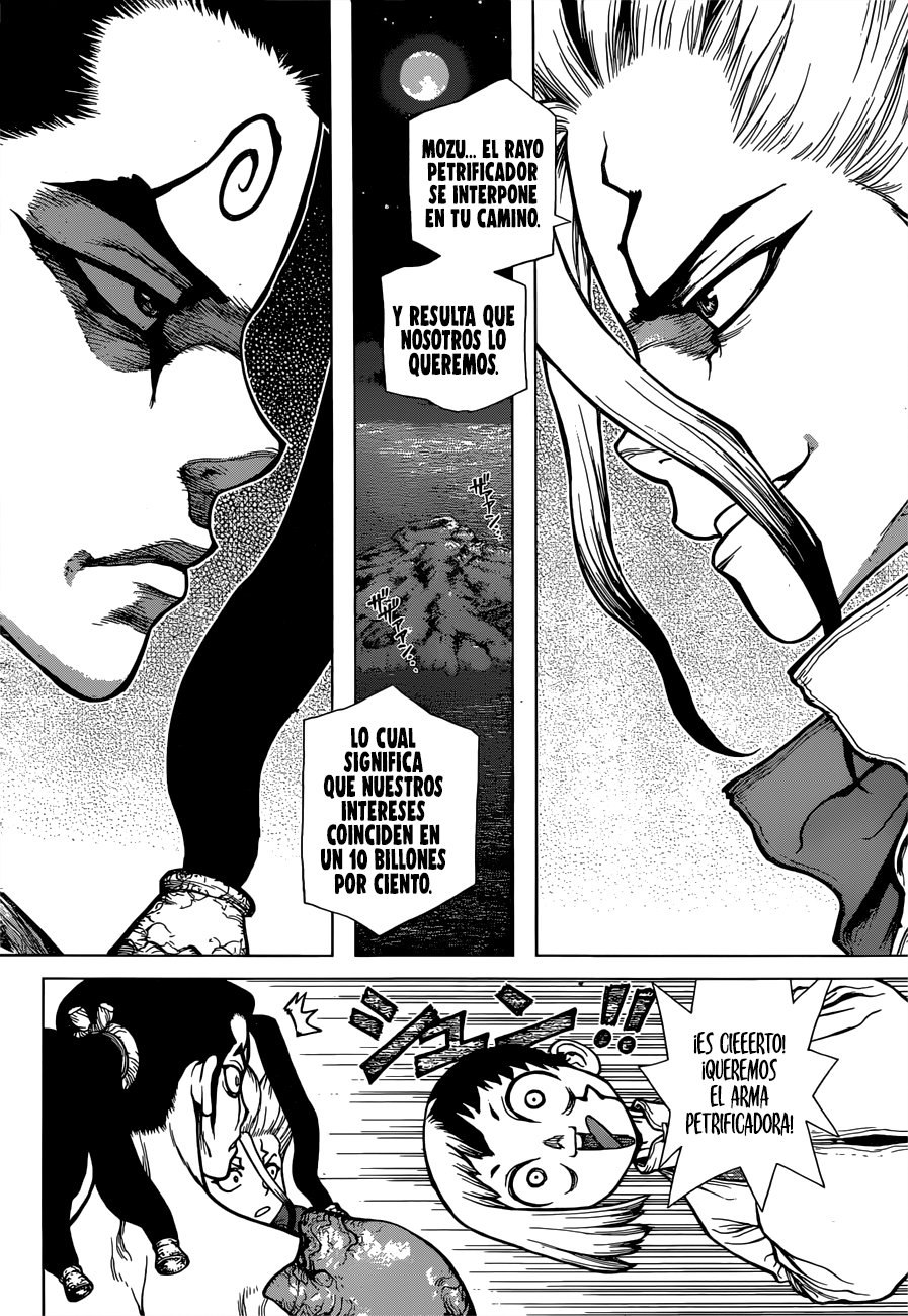 Read Dr. Stone Español Manga Online