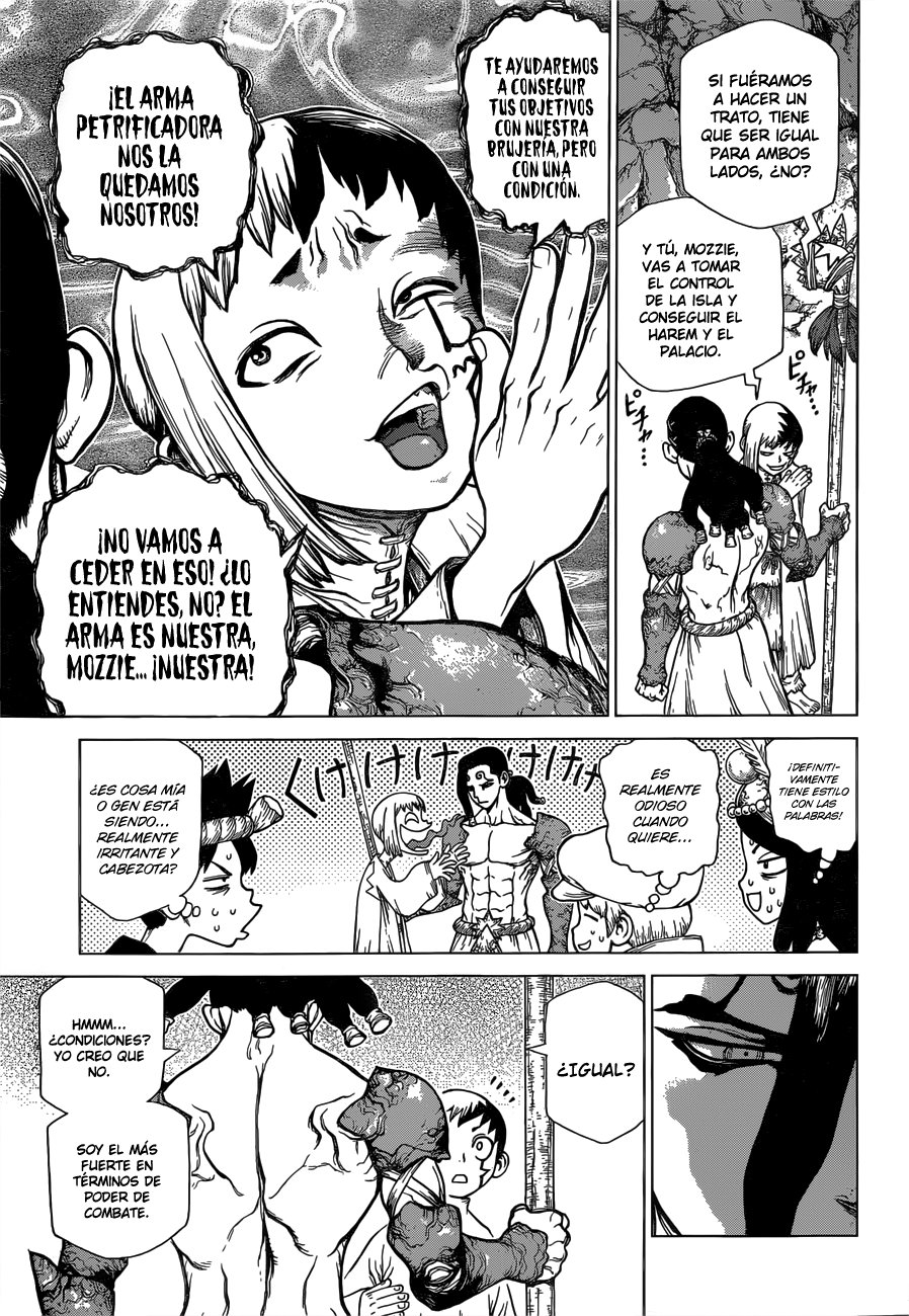 Read Dr. Stone Español Manga Online