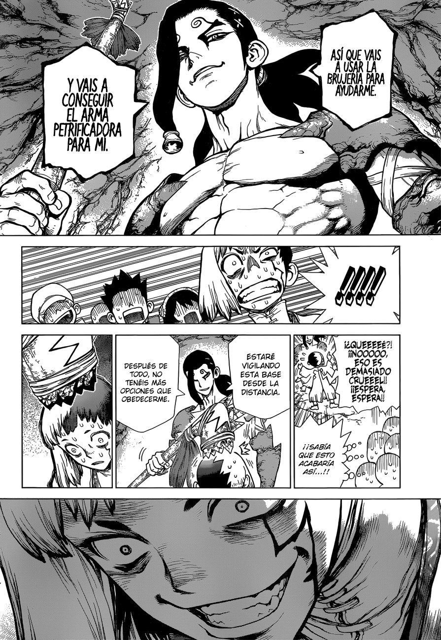 Read Dr. Stone Español Manga Online