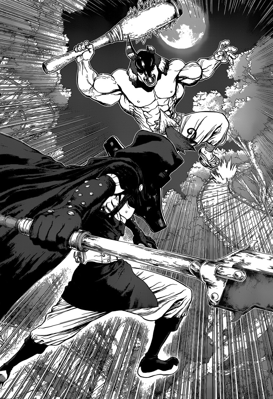 Read Dr. Stone Español Manga Online