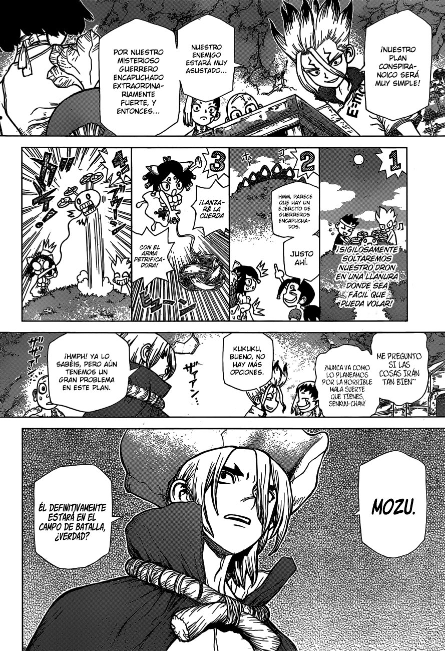 Read Dr. Stone Español Manga Online