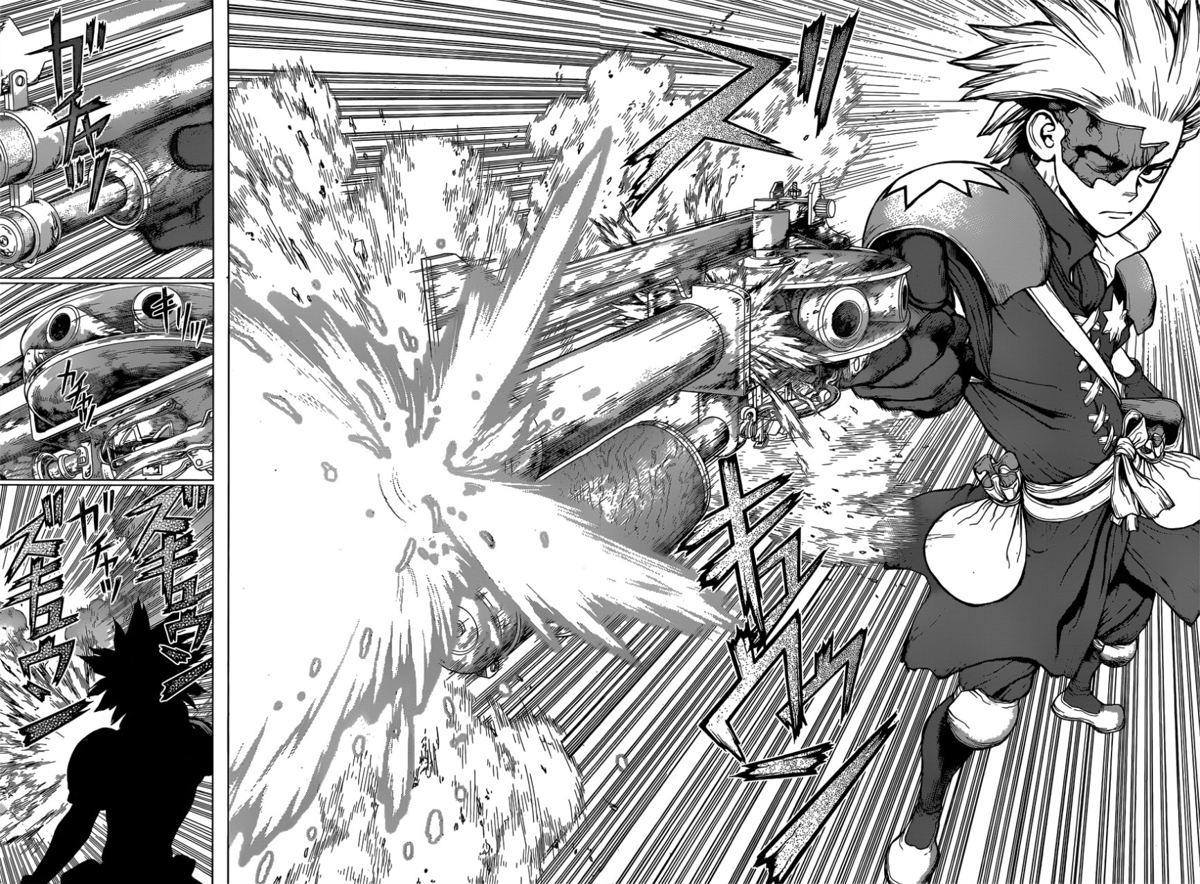 Read Dr. Stone Español Manga Online