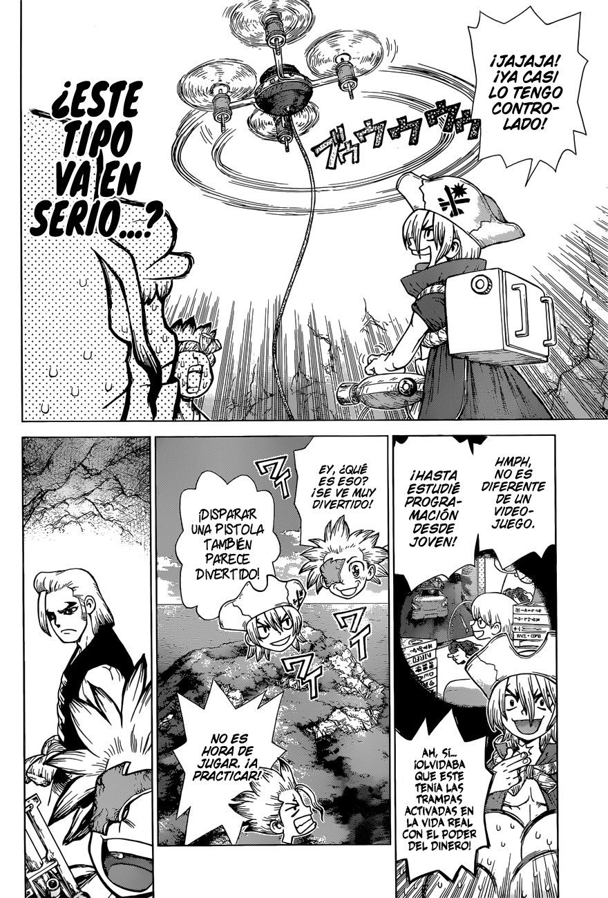 Read Dr. Stone Español Manga Online