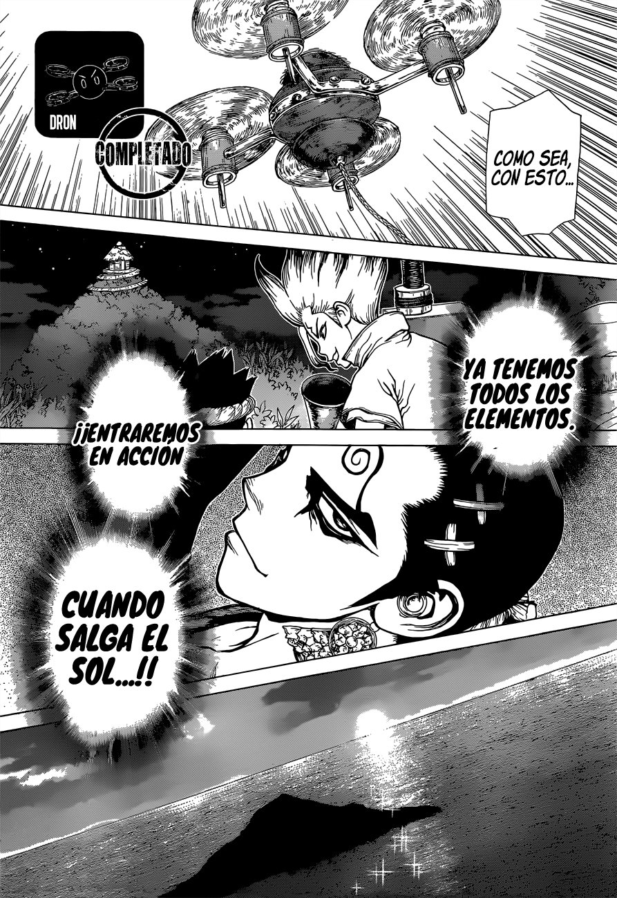 Read Dr. Stone Español Manga Online
