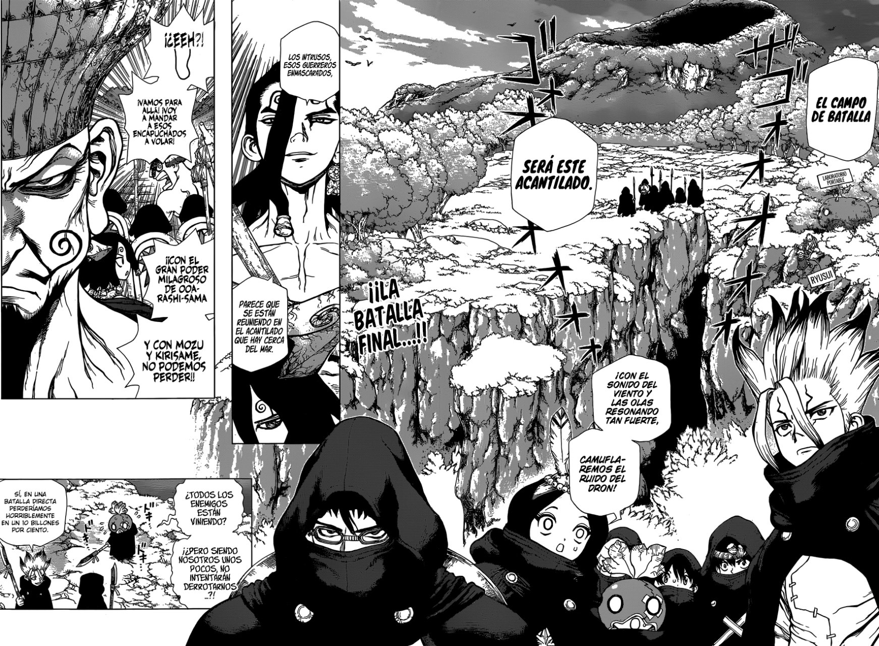 Read Dr. Stone Español Manga Online