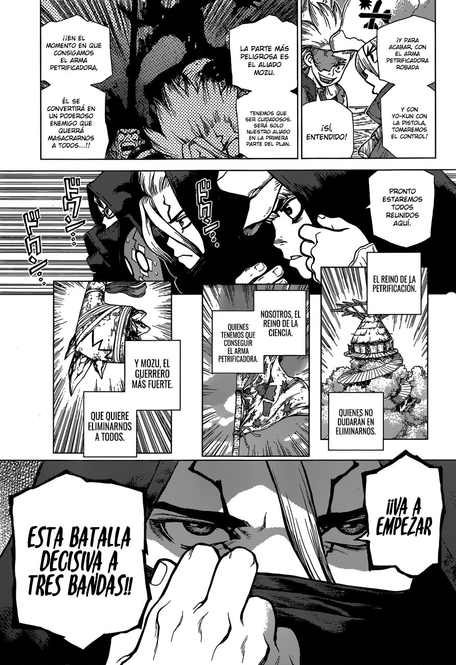Read Dr. Stone Español Manga Online