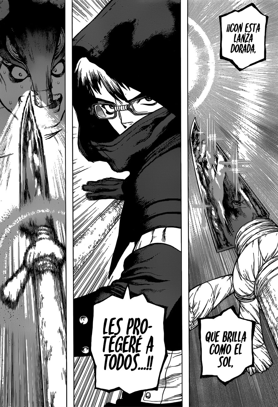 Read Dr. Stone Español Manga Online