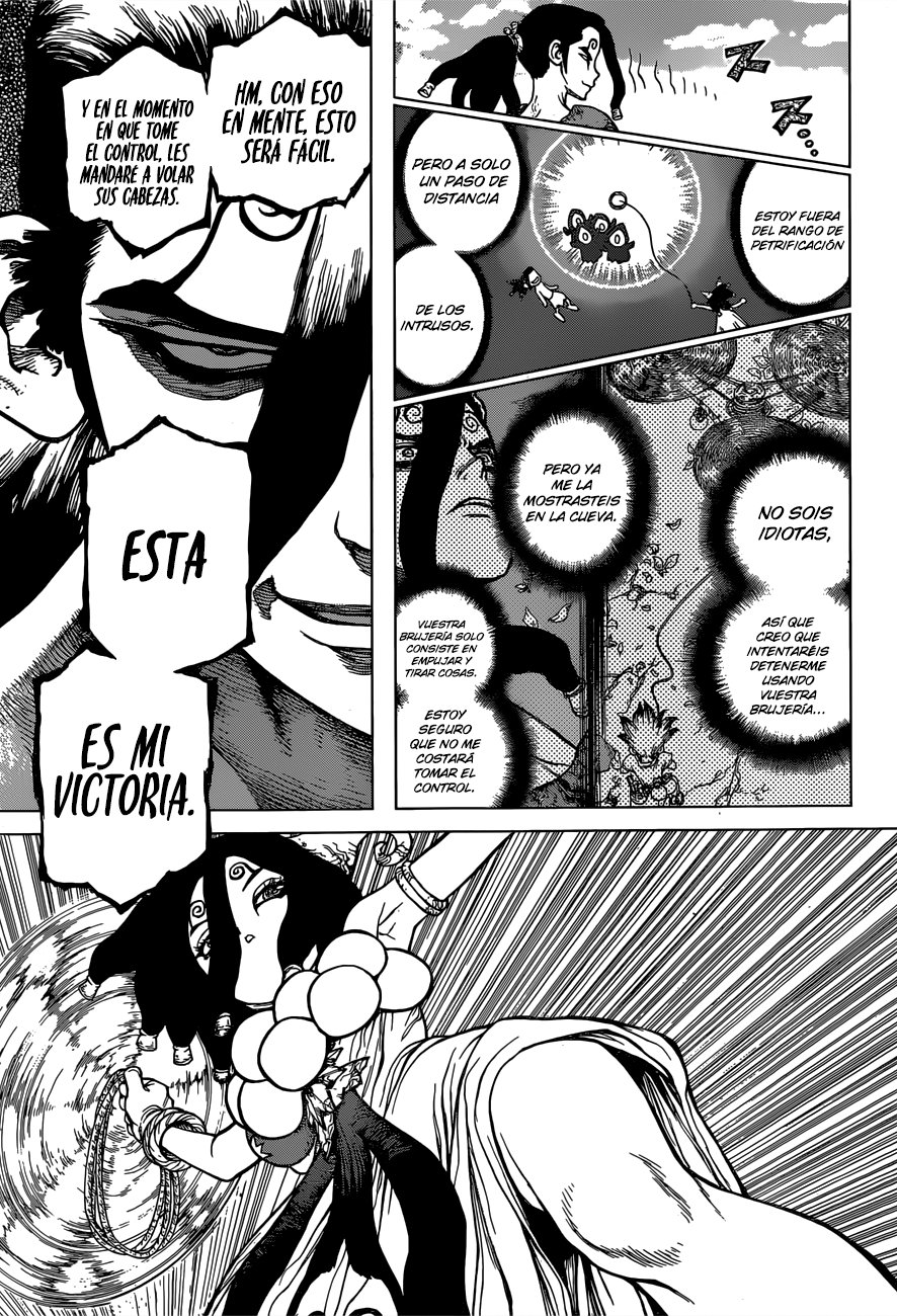Read Dr. Stone Español Manga Online