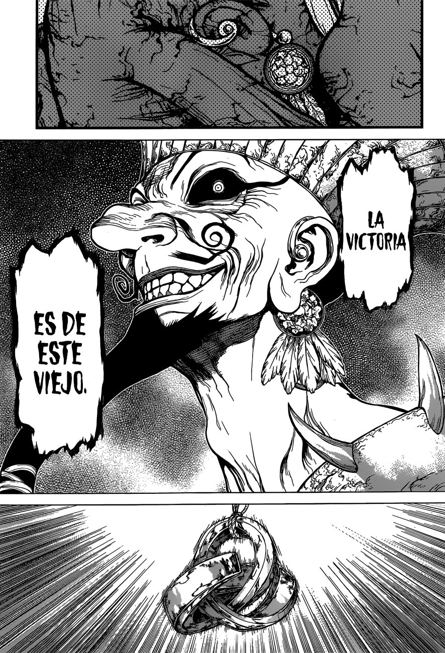 Read Dr. Stone Español Manga Online