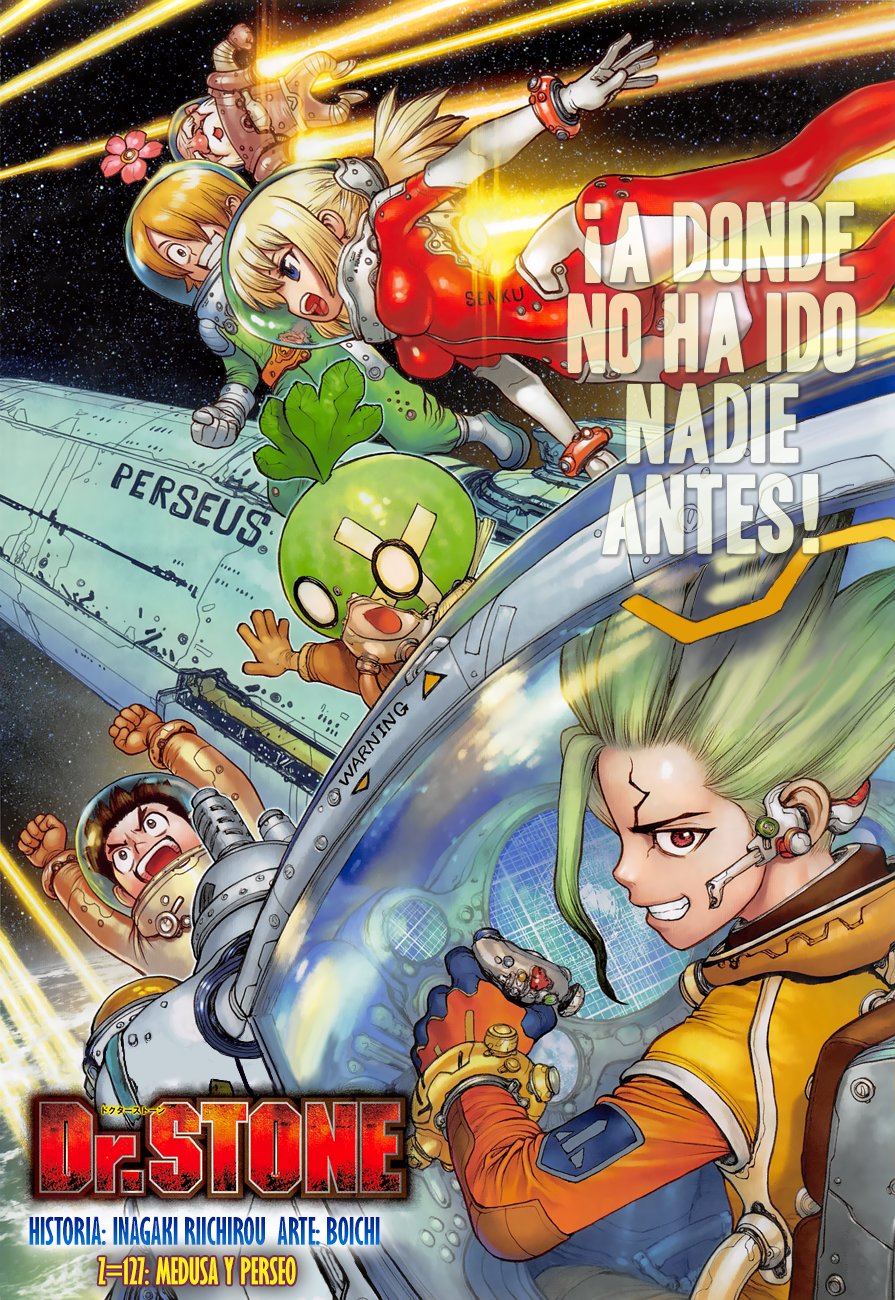 Read Dr. Stone Español Manga Online