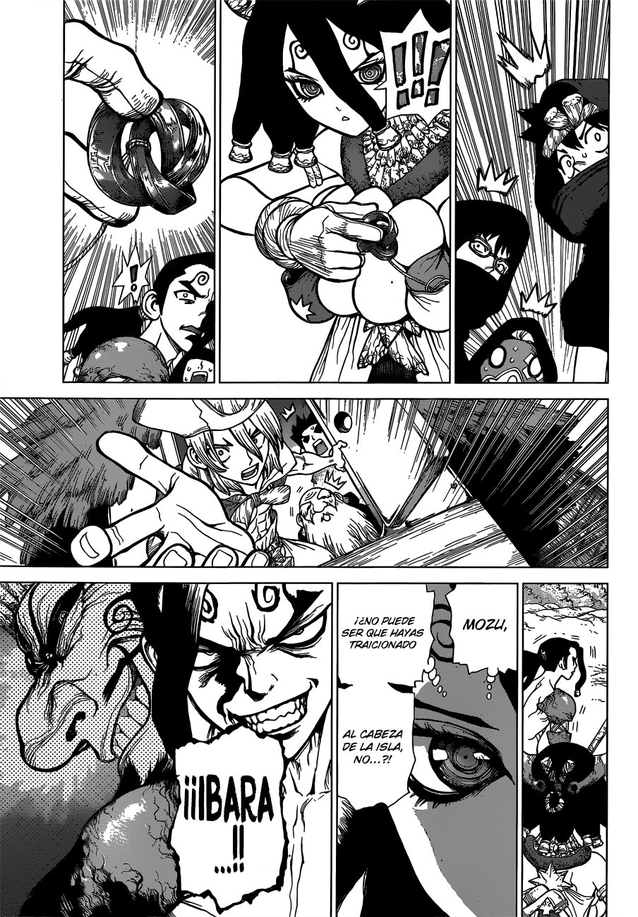 Read Dr. Stone Español Manga Online