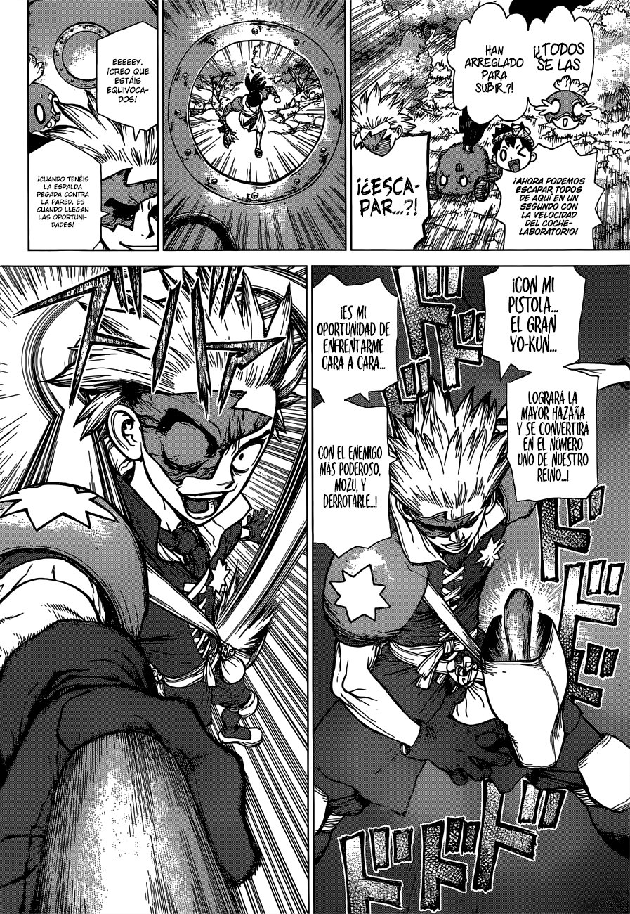 Read Dr. Stone Español Manga Online