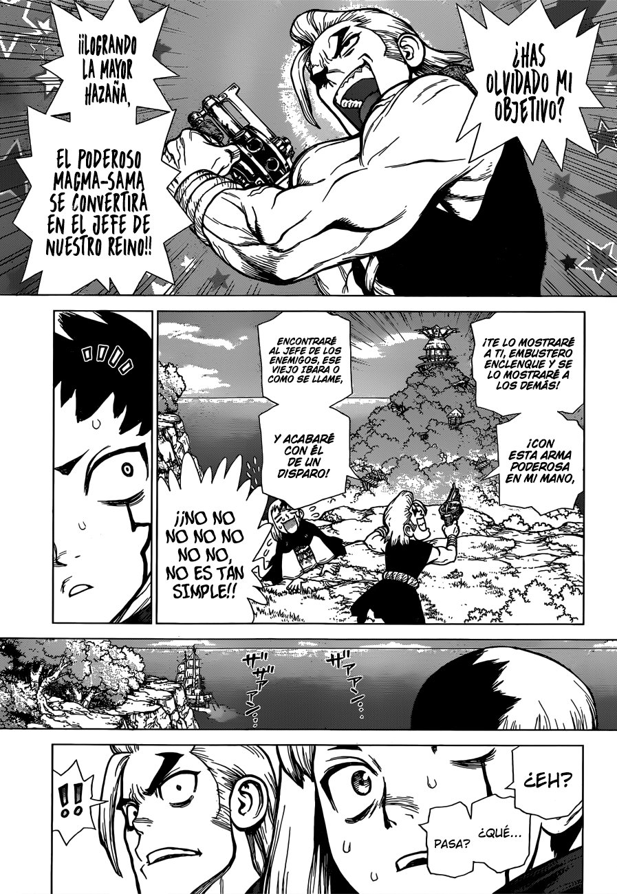 Read Dr. Stone Español Manga Online