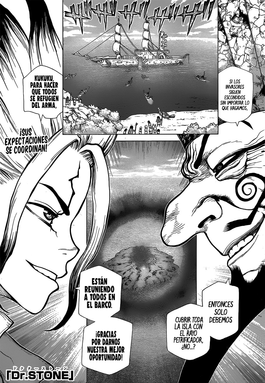 Read Dr. Stone Español Manga Online
