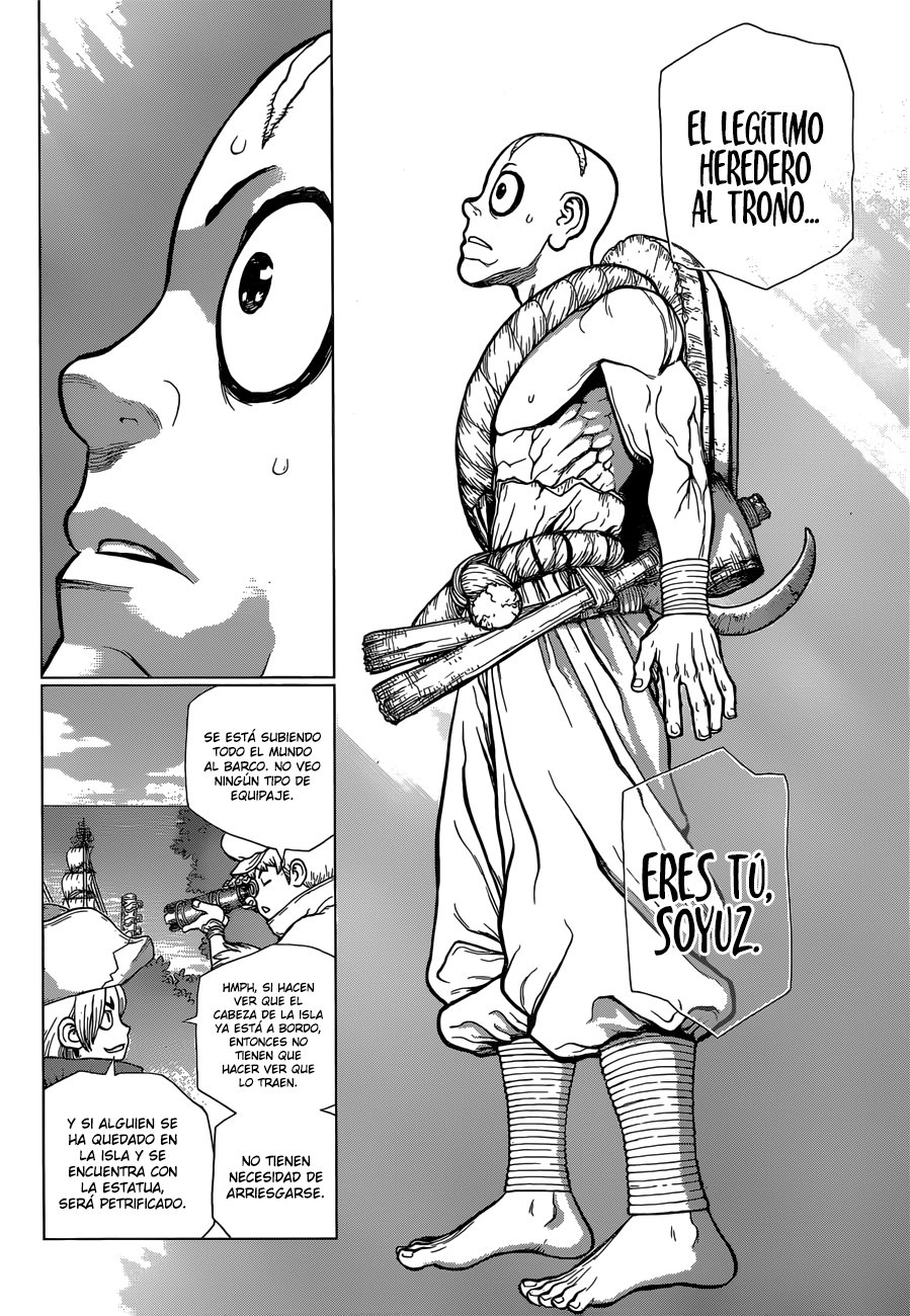 Read Dr. Stone Español Manga Online