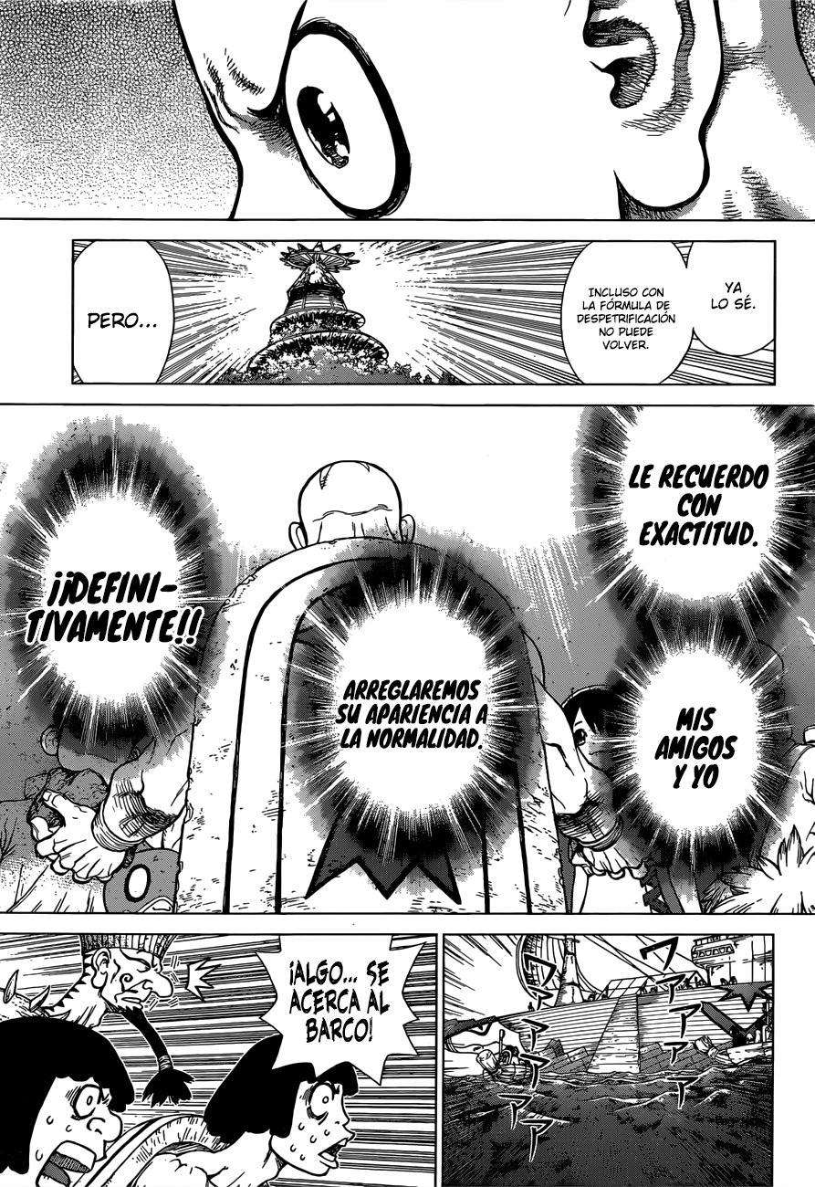 Read Dr. Stone Español Manga Online