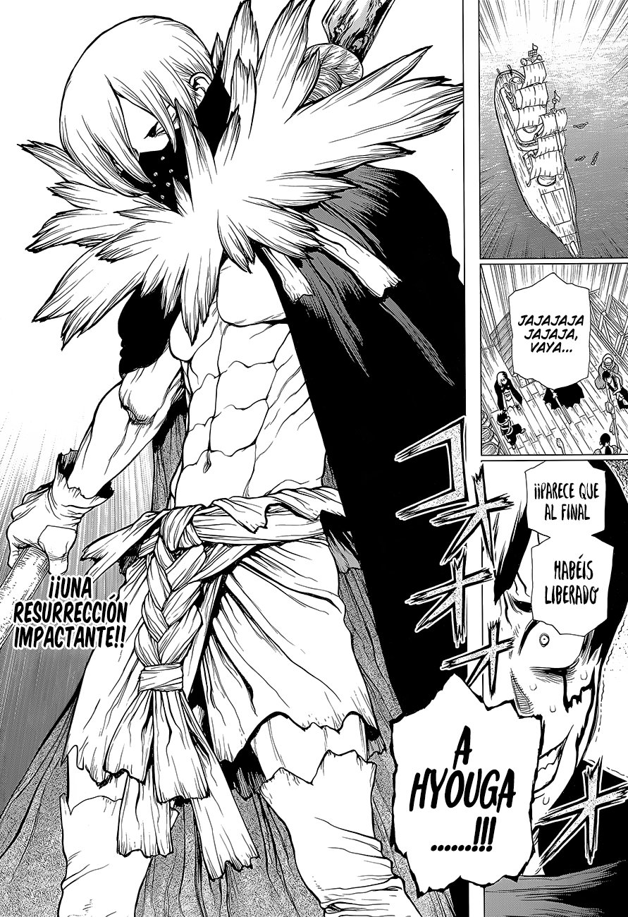 Read Dr. Stone Español Manga Online