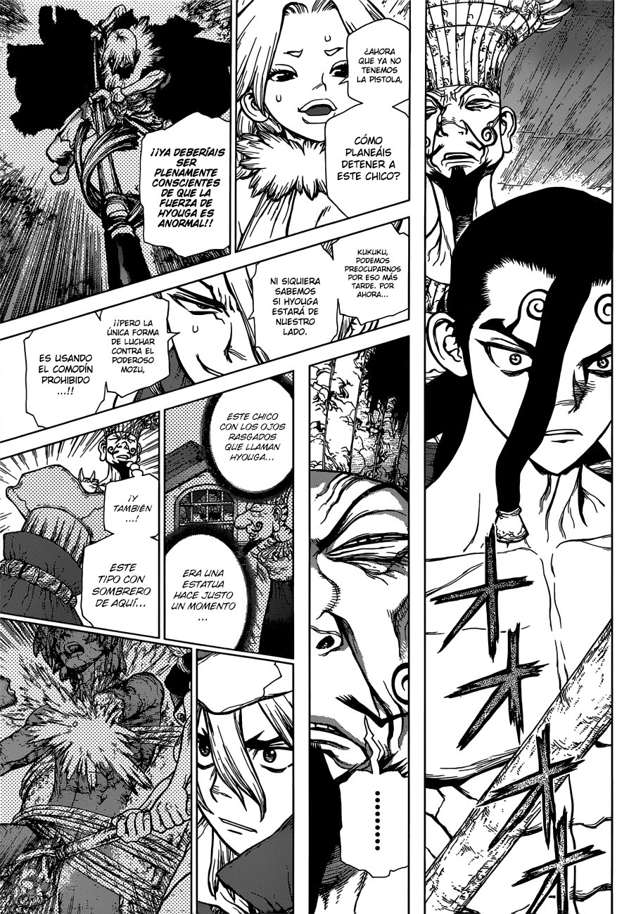 Read Dr. Stone Español Manga Online