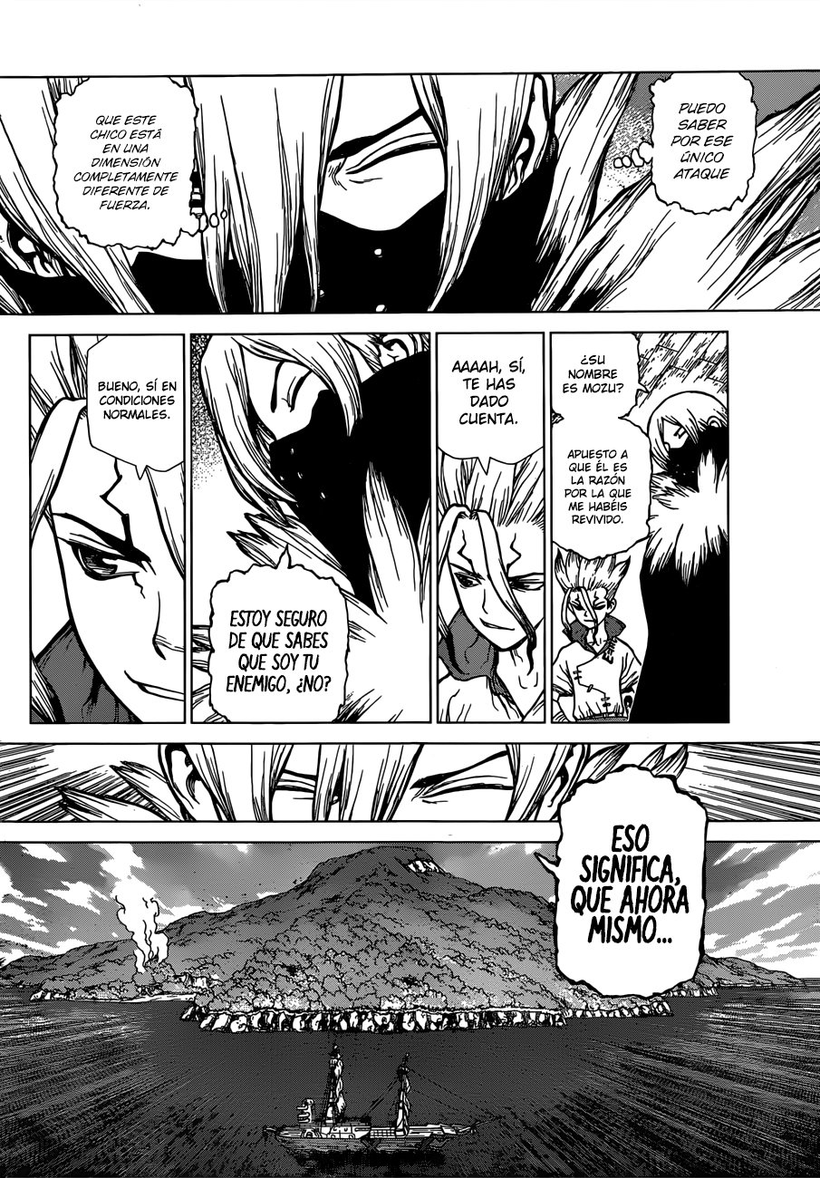 Read Dr. Stone Español Manga Online