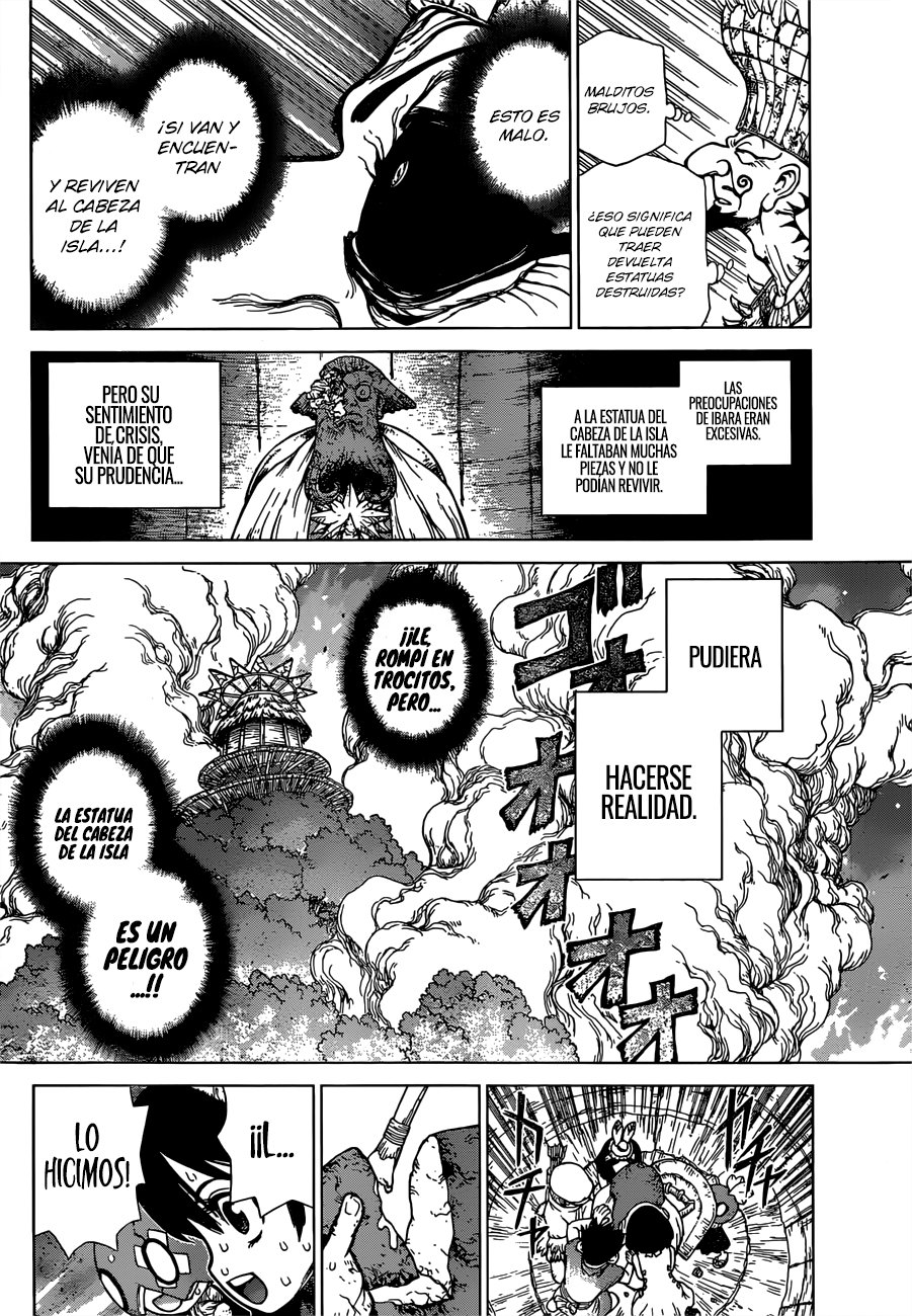 Read Dr. Stone Español Manga Online