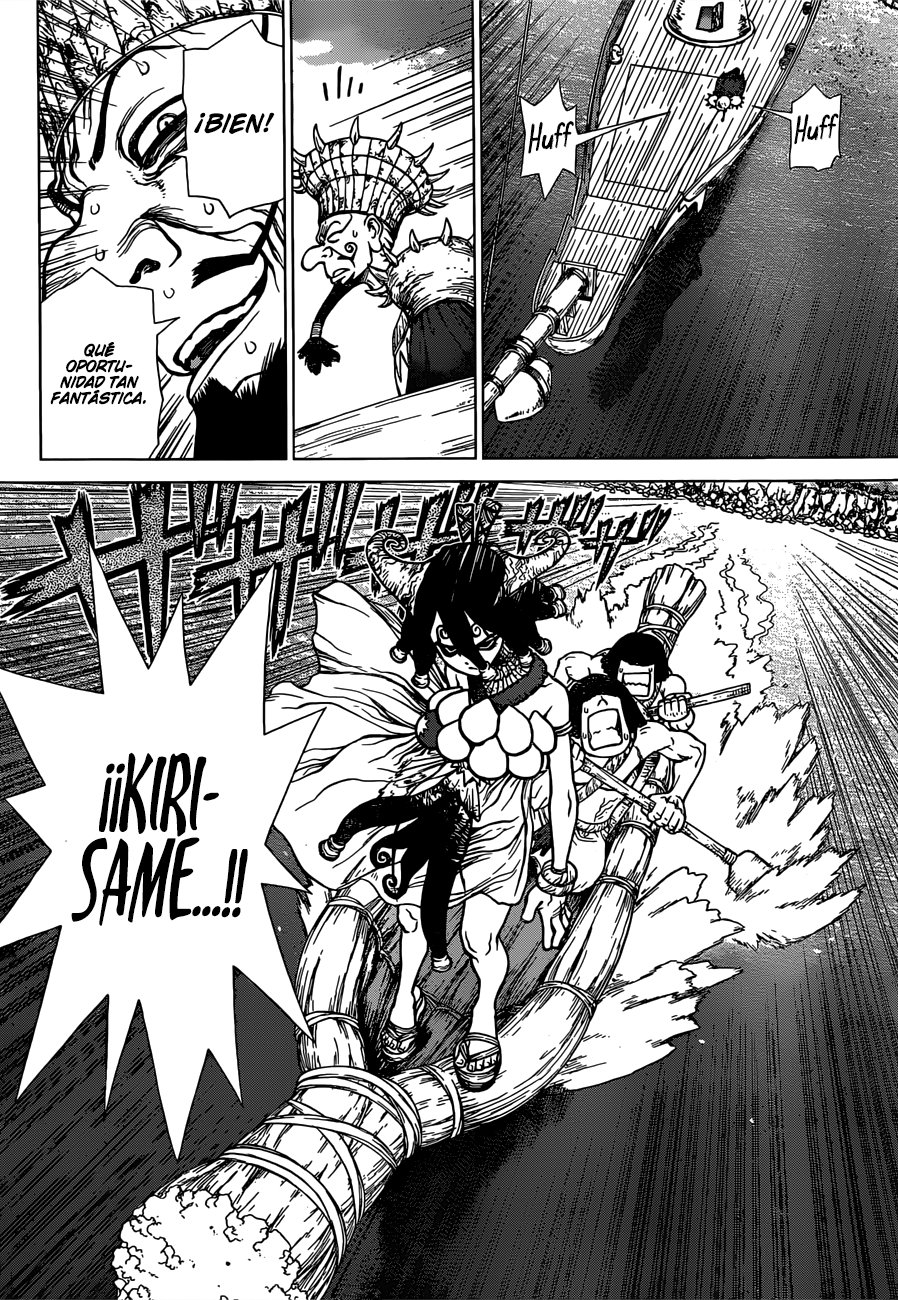 Read Dr. Stone Español Manga Online