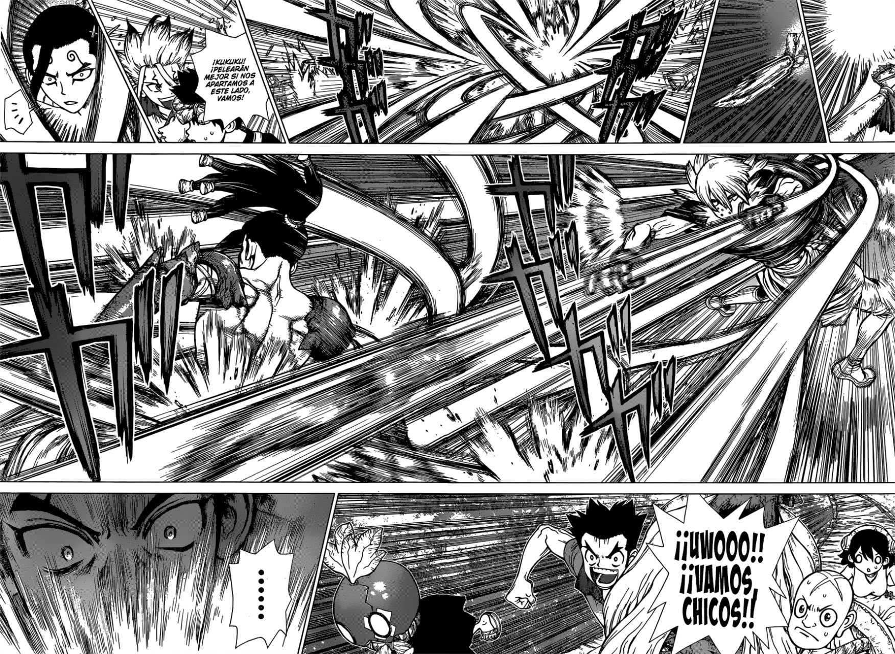 Read Dr. Stone Español Manga Online