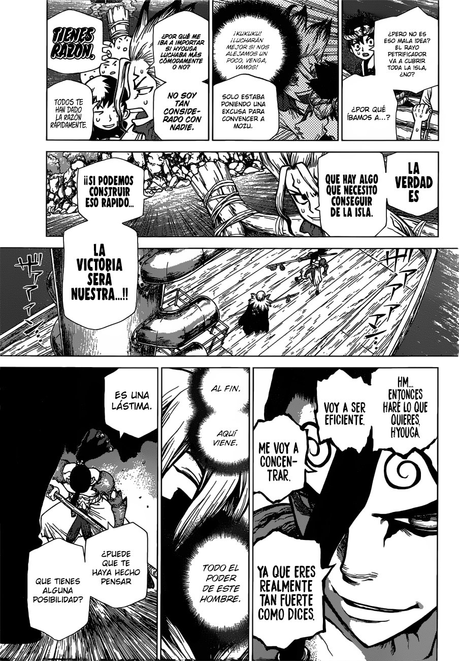 Read Dr. Stone Español Manga Online