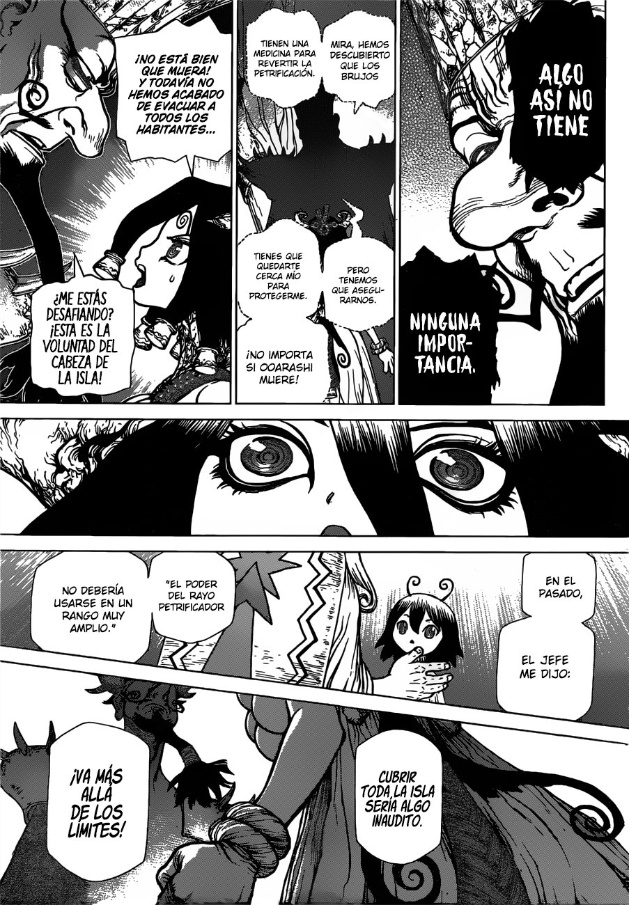 Read Dr. Stone Español Manga Online