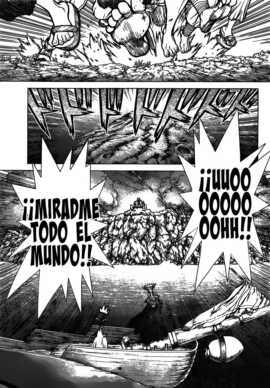 Read Dr. Stone Español Manga Online