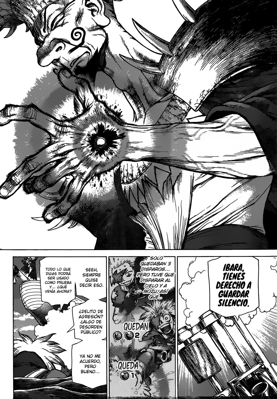 Read Dr. Stone Español Manga Online