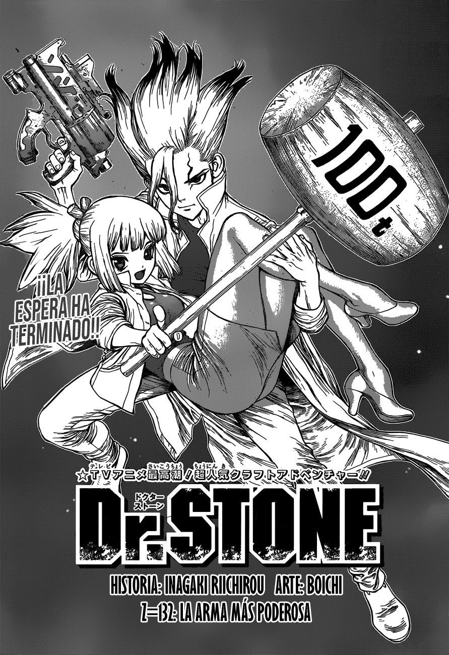 Read Dr. Stone Español Manga Online