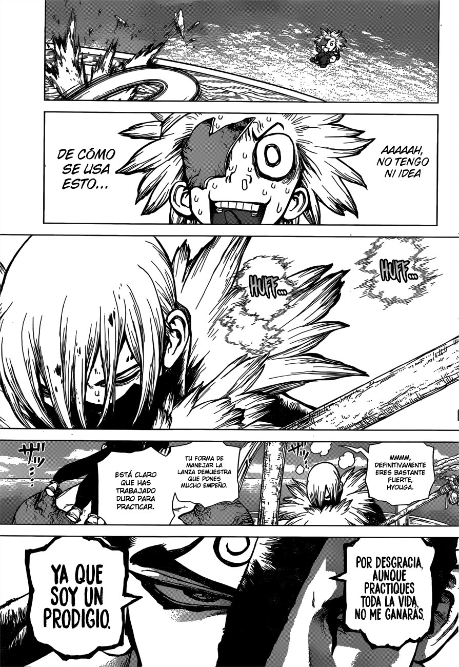 Read Dr. Stone Español Manga Online