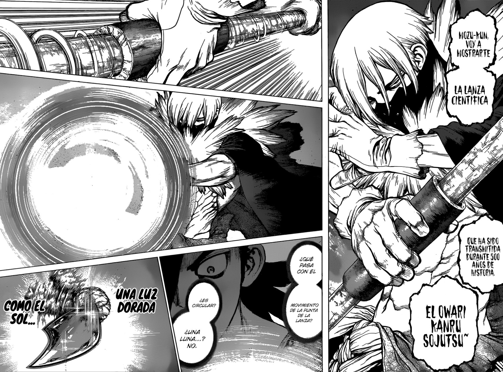 Read Dr. Stone Español Manga Online