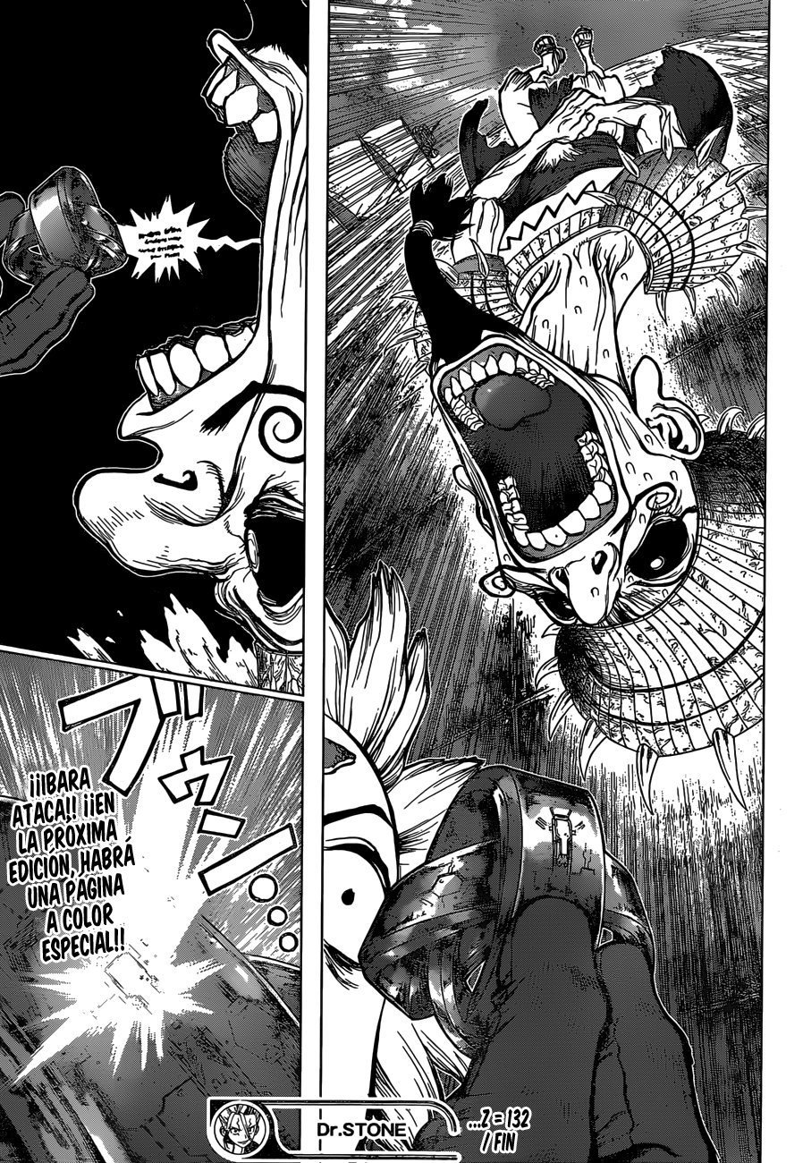 Read Dr. Stone Español Manga Online