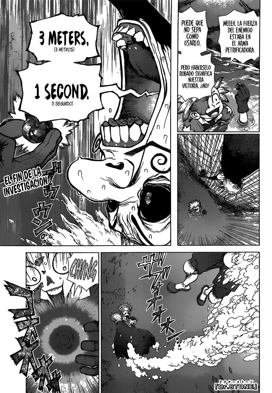 Read Dr. Stone Español Manga Online