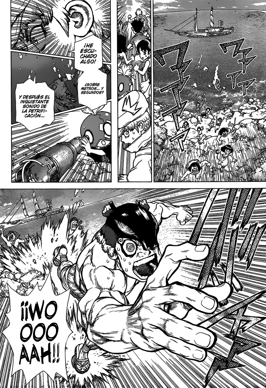 Read Dr. Stone Español Manga Online