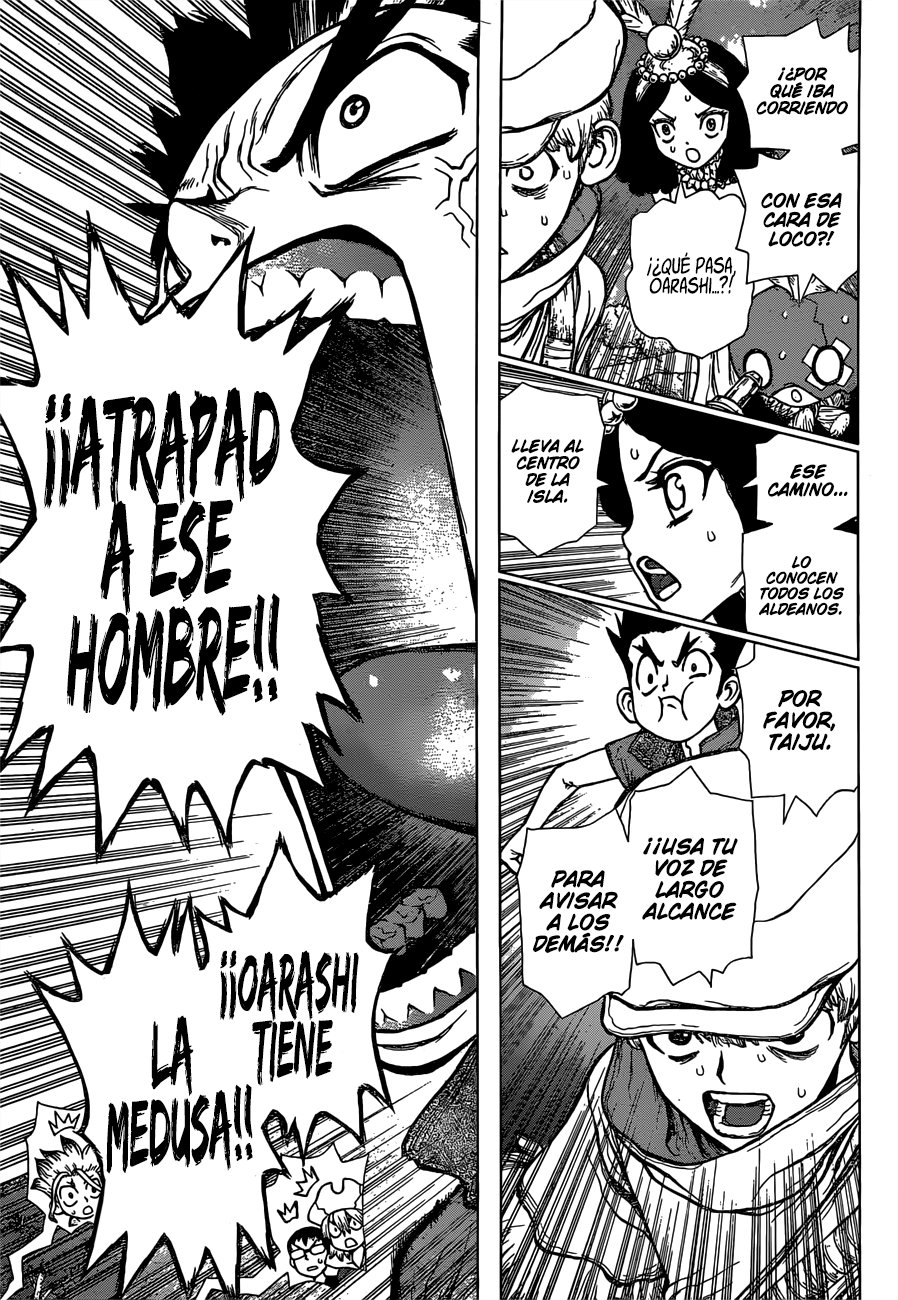 Read Dr. Stone Español Manga Online