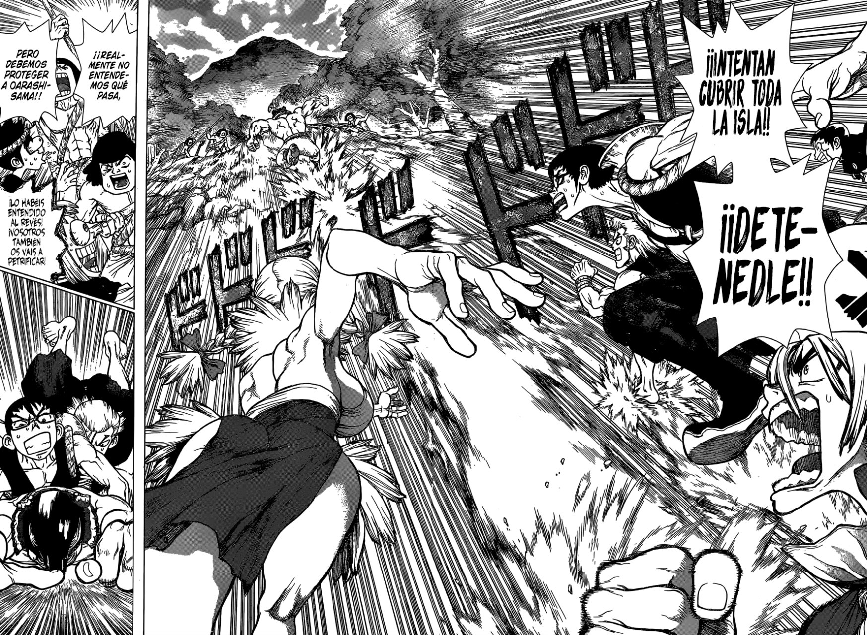 Read Dr. Stone Español Manga Online