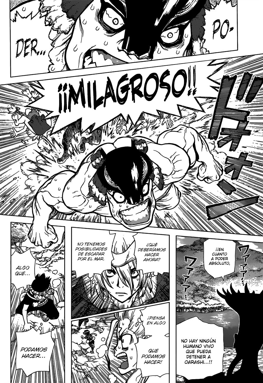 Read Dr. Stone Español Manga Online