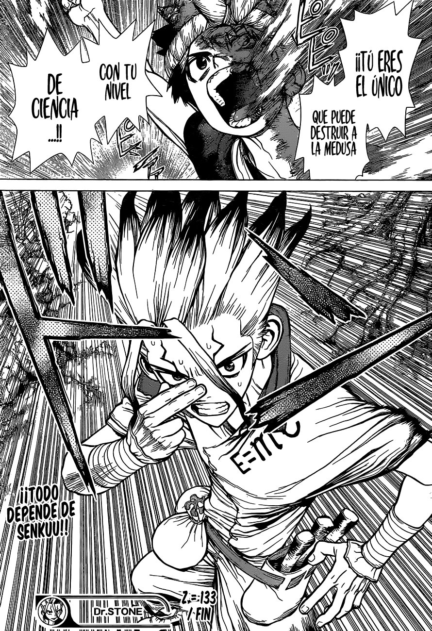 Read Dr. Stone Español Manga Online