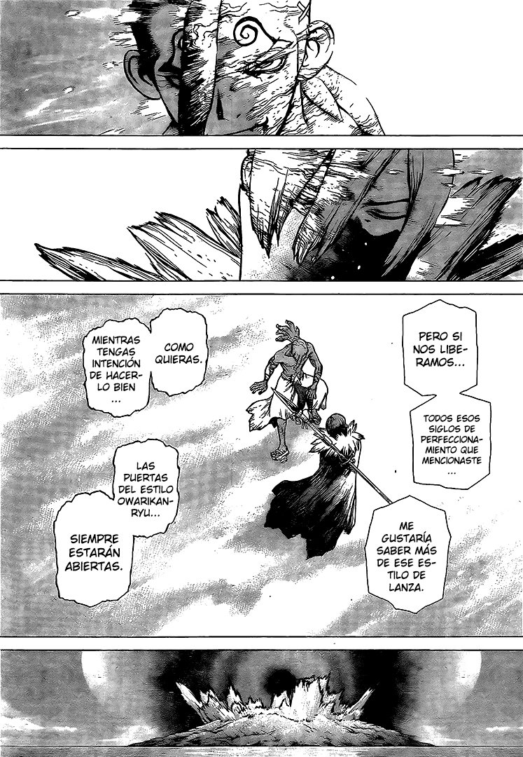 Read Dr. Stone Español Manga Online