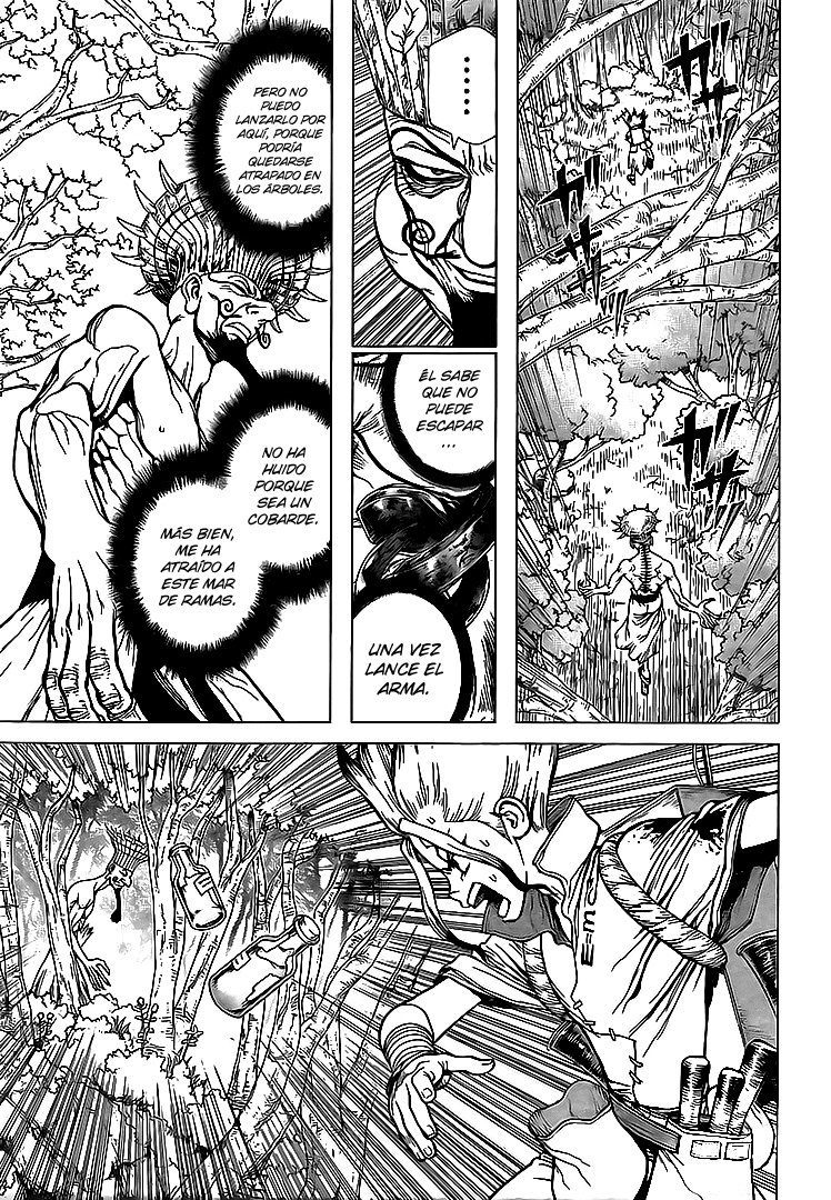 Read Dr. Stone Español Manga Online