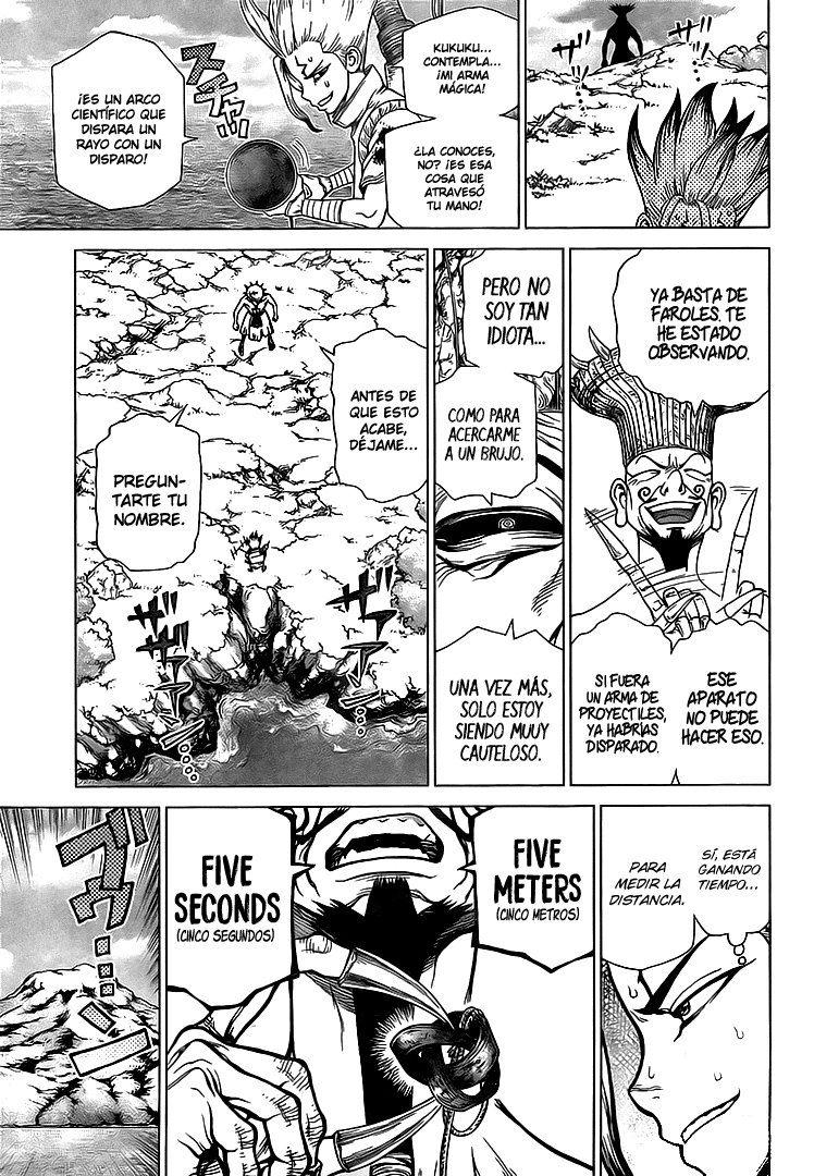 Read Dr. Stone Español Manga Online