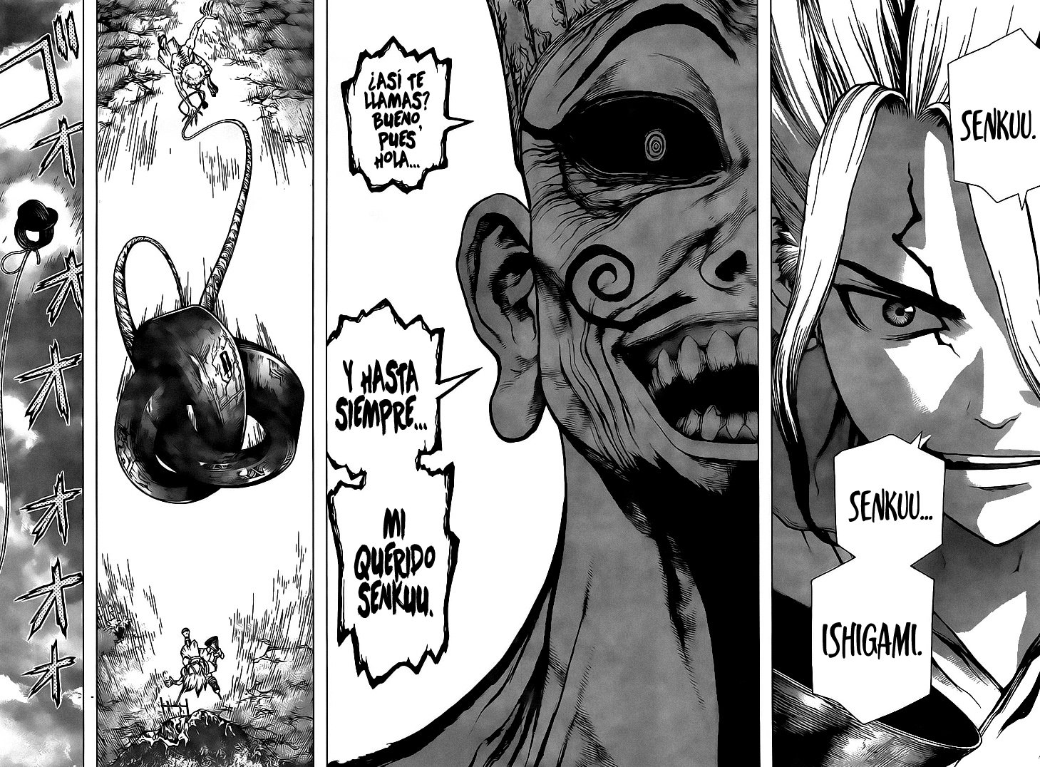Read Dr. Stone Español Manga Online
